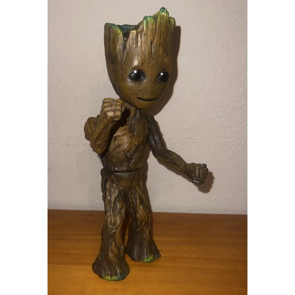 Groot Guardians Of The Galaxy Model Statue Action Figure Toy PVC 10.5” - Picture 6 of 10
